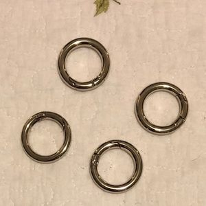 Four Carabiners for Miche Classic Handbag